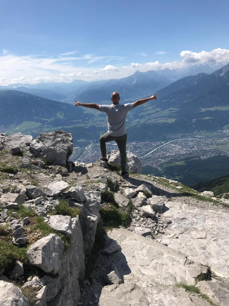 Jens Reinke Hafelekarspitze Innsbruck